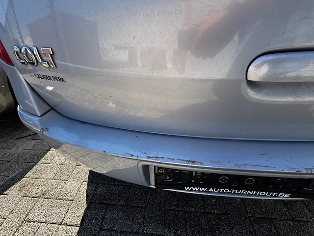 Mitsubishi colt inform feel, 2007 - afbeelding 31 van  31