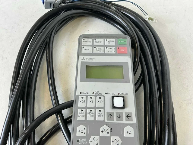 Mitsubishi electric bedieningspaneel - afbeelding 3 van  8