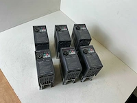 Mitsubishi electric d700-sc fr-d720s-042sc-ec frequentieregelaar (6x) - afbeelding 1 van  9