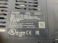 Mitsubishi electric d700-sc fr-d720s-042sc-ec frequentieregelaar (6x) - afbeelding 7 van  9