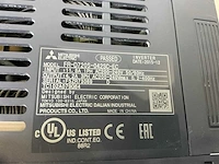 Mitsubishi electric d700-sc fr-d720s-042sc-ec frequentieregelaar (6x) - afbeelding 9 van  9