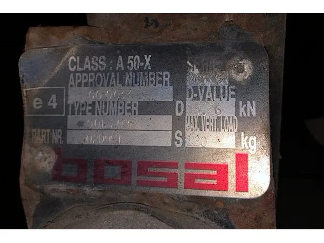 Mitsubishi fb634 - afbeelding 8 van  24