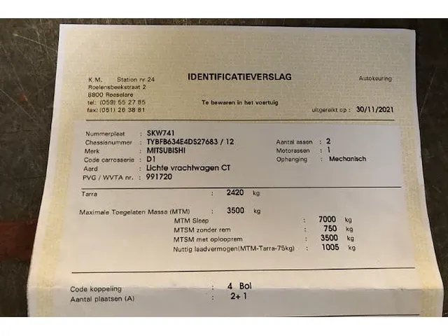 Mitsubishi fb634 - afbeelding 16 van  24