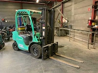 Mitsubishi fd 25n vorkheftruck