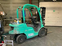 Mitsubishi fd 25n vorkheftruck - afbeelding 3 van  11