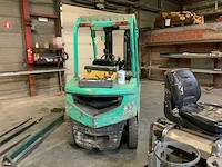 Mitsubishi fd 25n vorkheftruck - afbeelding 4 van  11