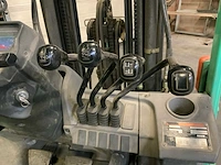Mitsubishi fd 25n vorkheftruck - afbeelding 8 van  11
