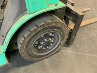 Mitsubishi fd 25n vorkheftruck - afbeelding 9 van  11
