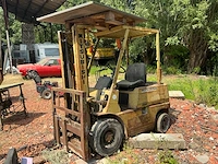 Mitsubishi fd15 vorkheftruck - afbeelding 1 van  8