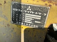 Mitsubishi fd15 vorkheftruck - afbeelding 2 van  8