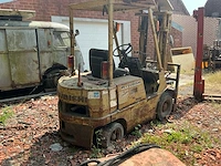 Mitsubishi fd15 vorkheftruck - afbeelding 4 van  8