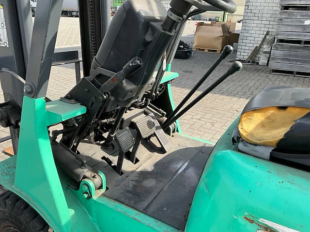 Mitsubishi fg15d vorkheftruck - afbeelding 5 van  22