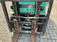 Mitsubishi fg15d vorkheftruck - afbeelding 8 van  22