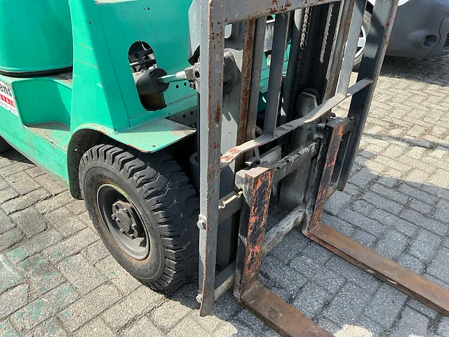 Mitsubishi fg15d vorkheftruck - afbeelding 9 van  22
