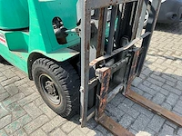 Mitsubishi fg15d vorkheftruck - afbeelding 9 van  22