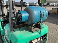 Mitsubishi fg15d vorkheftruck - afbeelding 11 van  22