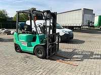 Mitsubishi fg15d vorkheftruck