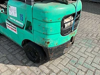 Mitsubishi fg15d vorkheftruck - afbeelding 13 van  22