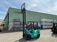 Mitsubishi fg15d vorkheftruck - afbeelding 12 van  22