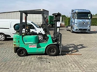 Mitsubishi fg15d vorkheftruck - afbeelding 16 van  22