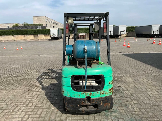 Mitsubishi fg15d vorkheftruck - afbeelding 18 van  22
