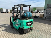 Mitsubishi fg15d vorkheftruck - afbeelding 19 van  22