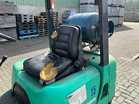 Mitsubishi fg15d vorkheftruck - afbeelding 21 van  22