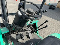 Mitsubishi fg15d vorkheftruck - afbeelding 22 van  22