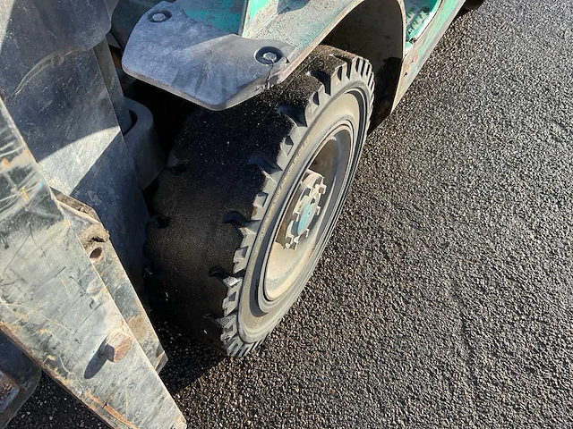 Mitsubishi fg25n vorkheftruck - afbeelding 2 van  19