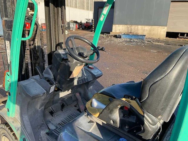 Mitsubishi fg25n vorkheftruck - afbeelding 4 van  19