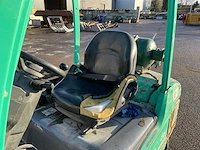 Mitsubishi fg25n vorkheftruck - afbeelding 5 van  19