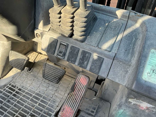Mitsubishi fg25n vorkheftruck - afbeelding 7 van  19
