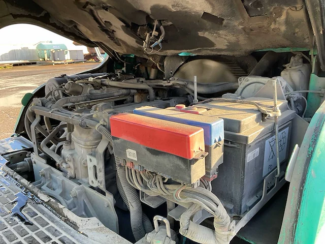 Mitsubishi fg25n vorkheftruck - afbeelding 10 van  19