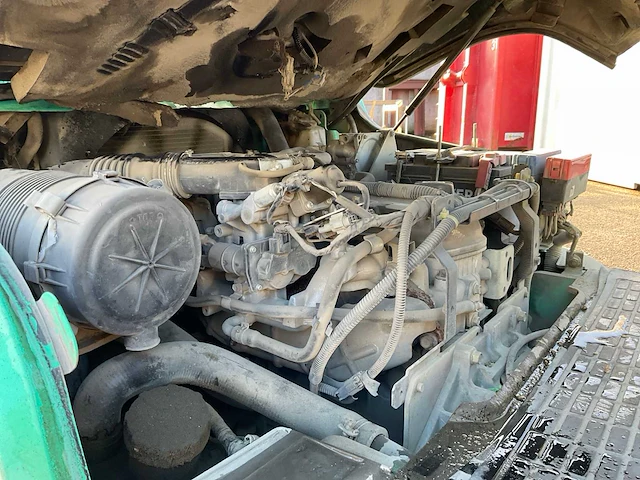 Mitsubishi fg25n vorkheftruck - afbeelding 11 van  19