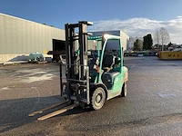 Mitsubishi fg25n vorkheftruck - afbeelding 1 van  19