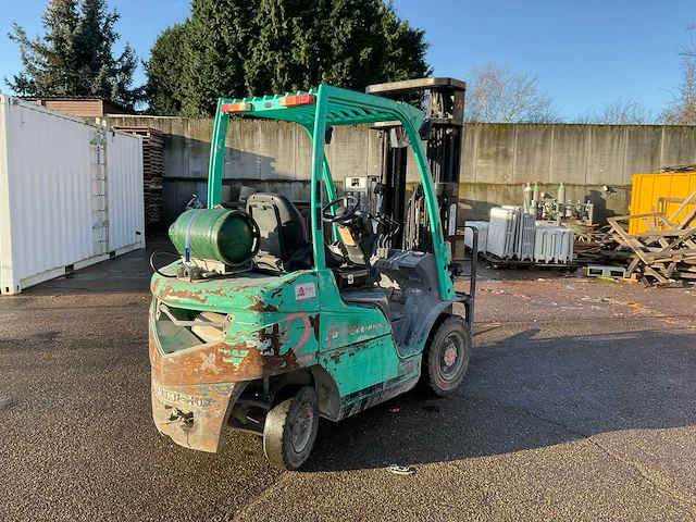 Mitsubishi fg25n vorkheftruck - afbeelding 15 van  19