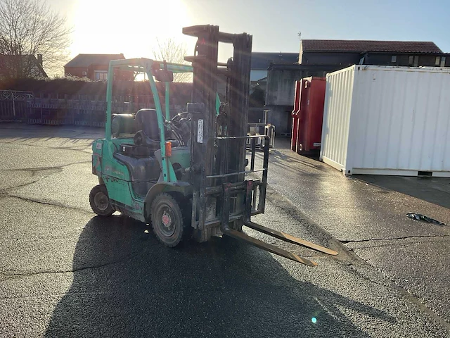 Mitsubishi fg25n vorkheftruck - afbeelding 17 van  19