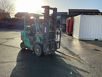 Mitsubishi fg25n vorkheftruck - afbeelding 17 van  19