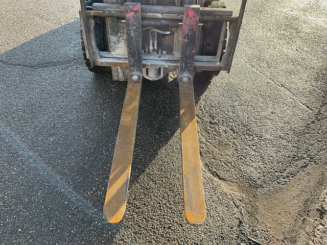 Mitsubishi fg25n vorkheftruck - afbeelding 18 van  19