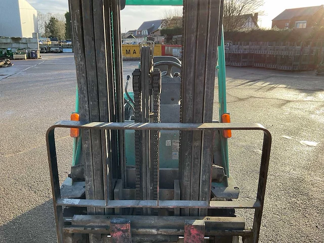 Mitsubishi fg25n vorkheftruck - afbeelding 19 van  19