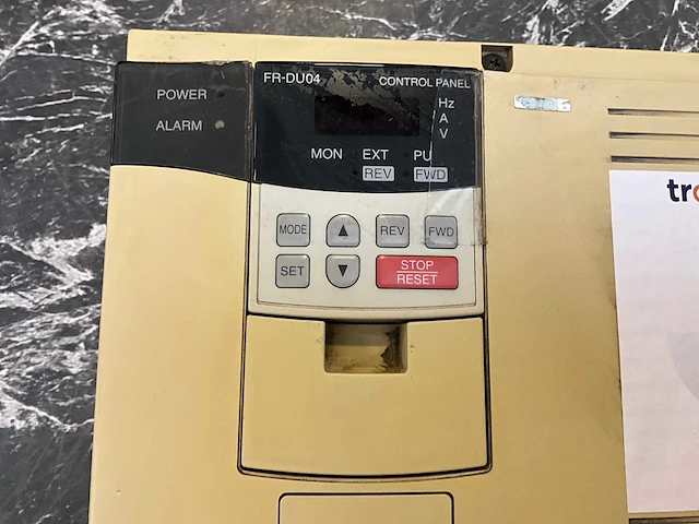Mitsubishi fr-a540-15k-ec frequentieregelaar - afbeelding 4 van  5