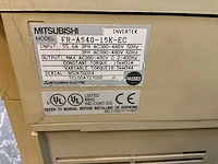Mitsubishi fr-a540-15k-ec frequentieregelaar - afbeelding 5 van  5