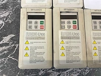 Mitsubishi fr-u120s-no. 2k-ec frequentieregelaar (8x) - afbeelding 4 van  9