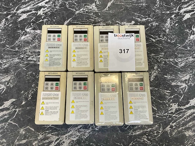 Mitsubishi fr-u120s-no. 4k-ec frequentieregelaar (8x) - afbeelding 2 van  9