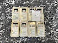 Mitsubishi fr-u120s-no. 4k-ec frequentieregelaar (8x) - afbeelding 2 van  9