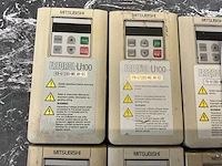 Mitsubishi fr-u120s-no. 4k-ec frequentieregelaar (8x) - afbeelding 6 van  9