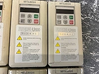 Mitsubishi fr-u120s-no. 4k-ec frequentieregelaar (8x) - afbeelding 7 van  9