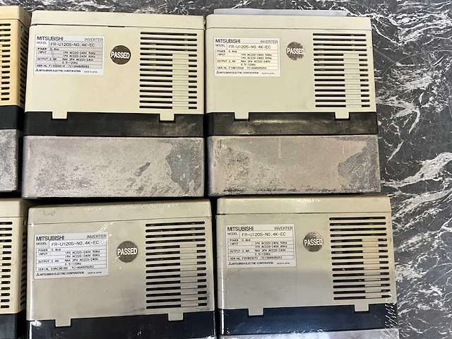 Mitsubishi fr-u120s-no. 4k-ec frequentieregelaar (8x) - afbeelding 8 van  9