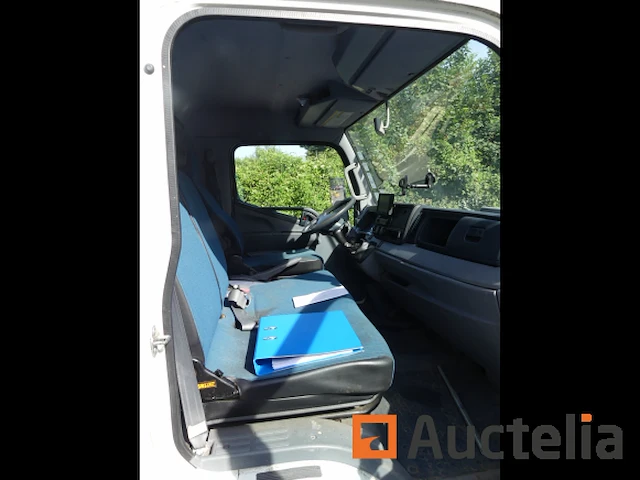 Mitsubishi fuso canter 3c13 bakwagen (2013-72.543 km) - afbeelding 9 van  35