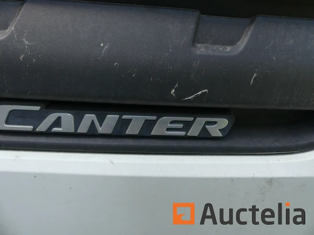 Mitsubishi fuso canter 3c13 bakwagen (2013-72.543 km) - afbeelding 10 van  35